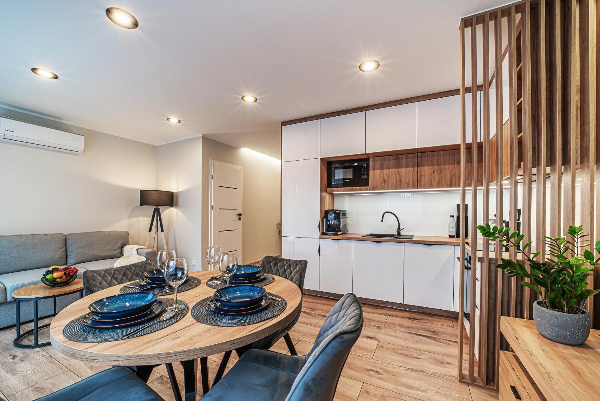 Apartament Labradoryt, Klimatyzacja, Parking Priv โบเลสวาเวียส ภายนอก รูปภาพ
